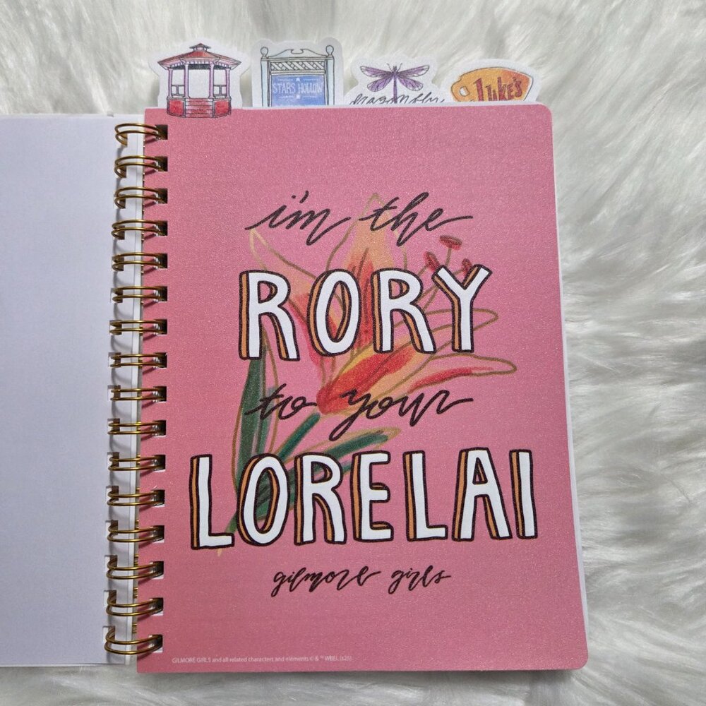 Gilmore Girls Tabbed Notebook - Picture 6 of 10